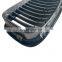Matt Black Single Line Car Front Black Wide Kidney Grille Grill for BMW E39 5 Series 1997 -2002 2003