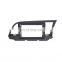Factory Price New Car Right Peptide radio GPS Frame Multimedia Dashboard DVD Panel Frame With Power Cord