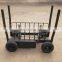 Gym Commercial Tank Training Car Weight Sled Car Fitness Equipment for Gym