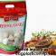 Resealable pouch Bags, slider zipper Foil Bags, Pharmaceutical Packaging, Pet Food Packaging, Tea Packaging