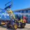 Hydraulic wheel loader ZL20F diesel engine  2 ton wheel loader with hydraulic pilot control  with good quality