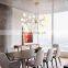 Modern Luxury Led Chandelier Lighting Firefly Tree Branch Ceiling Chandeliers Indoor Lighting Nordic Hanging Lamps Home Decor