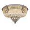 Living Room Bedroom Luster Crystal Lighting Ceiling Hanging Modern Crystal Chandelier LED Light