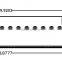RS485 330mm 16 String use in Array Pv Solar Combiner Box Monitor Device With Built-in Hall Effect Ct