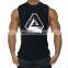 Wholesale Tank Top Bodybuilding 100% Cotton Men Tank Top Gym Fitness