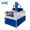 Mini Size Half Cover Metal CNC Engraving Milling Machine Metal Working engraving machine