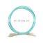Free Sample Aqua Color LC/LC Multimode Duplex OM3 LSZH Jacket fiber PatchCord for Data Center