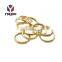 Wholesale Great Quality Metal Big Size Nickel Plated Bulk Split Ring