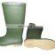Low Price Men Cheap Basic PVC Gumboots Rain Boots Safety Shoe