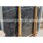 Best Quality Nero Marquina Black Marble Slab Outdoor and Indoor Construction Projects Made in Turkey Model Code CEM-SLB-68