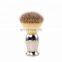 Shaving Brush With metal Handle For Men's Grooming Kit