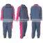 Custom plain latest design tracksuits bulk wholesale your own cotton fleece mens