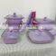 2022 High Quality Popular Sell 24cm Kitchen Price Set Manufacturers Aluminium Pot