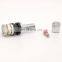 chrome plated metal brass tubeless tire nozzle vehicle TR43E valve