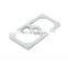 Universal Leaf Spring Lowering Block 1/4 Inch Thick Aluminum Racecar Suspension Block Parts
