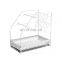 Professional Manufacturer Eco Multifunction Countertop Cabinet 2 Tiers Kitchen Under Sink Metal Storage Spice Racks