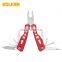 Factory Direct Stainless Steel wire Fold the Pliers Outdoor Household Multi-functionTool Pliers Portable Pocket Pliers