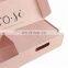 Custom Logo Printed Colorful Cardboard Rose Flower Gift Packaging Paper Box