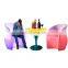 bar tables hookah furniture lounge led sofa led colorful party rental led bar sofa chair hookah lounge furniture sofa set