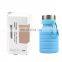 550ml Collapsible Foldable Water Bottle Silicone with Carabiner