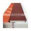 Metal carved sound proof foam sandwich panel partition wall panel pu foam eps 3d panel metal