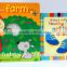 FDT customized top quality and lovely creative baby touch and feel board book