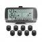 Promata 2~34 wheel solar powered truck TPMS for heavy duty with data output function