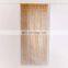 Simple Hot Sale Bamboo Beaded Door Curtain Traditional Roman Shades beaded painted door curtain Wholesale in Bulk