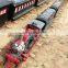 Cheap ride electric train ride on kids tourist tracked rail trains for sale