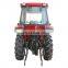 Chinese  brand agriculture machine 70 HP 4WD farming wheel Tractor with Cabin