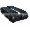 2020 Chinese kubota rubber track agriculture harvester