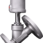 RJQ22S50-25-D Double Acting Stainless Steel Air Control Angle Valve Thread Pneumatic Angle Seat Valve