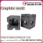 Semiconductor packaging welding graphite mold