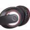 Stereo Gaming Headset Double Ears Black Office Noise Cancelling Wired Headphones HD814
