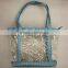 Promotion Clear PVC Beach Bag Transparent Clear Pvc Beach Bag With Stripe Satin Trim