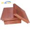 Astm, Aisi Standard C10200 C11000 C12000 Red Cooper Sheet Plate For Furniture Cabinets