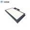 Defect detection of ultra-thin side backlight with open hole surface light