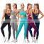 Custom gym wear sports yoga bodysuit workout jumpsuit for women fitness one piece yoga jumpsuit sexy women sports fitness