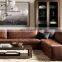 Custom Brass Blown Glass Globe Mobile EightI-Arm Chandelier Living Room Restaurant Hotel for Indoor Decoration Lighting
