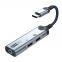 Vinop multi-port multi-function charging docking station 3 in 1