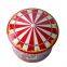 Food Grade Custom Printing Carousel Gift Tin Box Music Metal Tin Box for Cookie Candy Chocolate Packaging