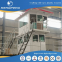 Modular pontoon excavator transport transport barge
