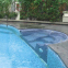 New Design Outdoor Semicircle Hot Tub For Swimming Pool Project
