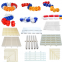 Guangzhou Pikes Full Sets Swimming Pool Equipments Filter Pump And Accessories