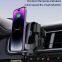 15W mobile phone wireless charger magnetic wireless car charger smart pairing overvoltage protection