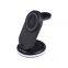3 in 1 wireless earphone charger 15W multifunctional magnetic fast charging phone holder for iPhone 15 14 13 12 pro max
