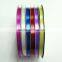Christmas 2 layes Packing Ribbon Egg, Holiday PP Decoration Bow, Paper Wrap Ribbon Spool