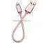 2016 new style 2.4A Fast charging short 8pin to usb cable MFi cable