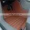 Heated car floor mats SUV car floor mat China kick mat