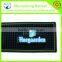 2016 Custom bar accessory eco-friendly branded logo soft pvc beer bar mat
